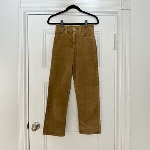 Levi's Ribcage Straight Ankle Pants